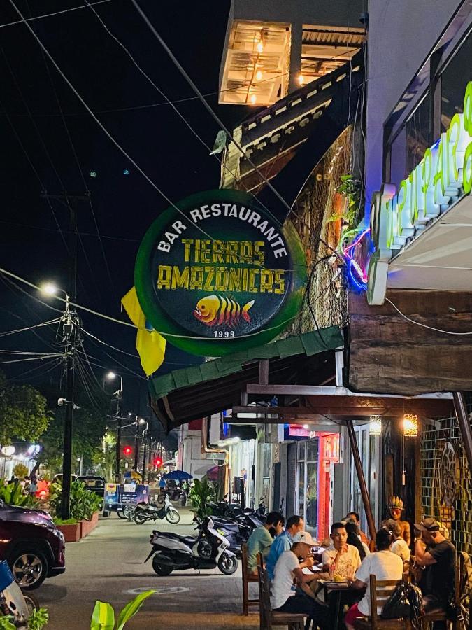 Tambo Hostel レティシア エクステリア 写真